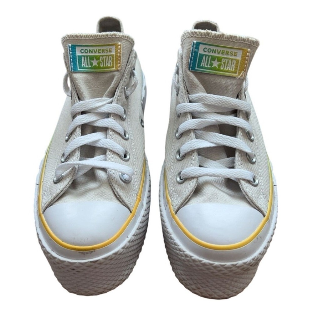 FINAL CLEARANCE Converse Chuck Taylor all star 2X Lift Ox Hi Gradient Heat SZ: 9